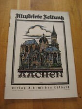 alte Illustrierte Zeitung Verlag  J.J. Weber Leipzig v.05.05.1927 schöne Werbung