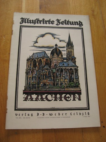 Alte illustrierte zeitung - alte,