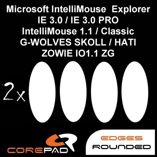 Corepad skatez intellimouse - corepad,