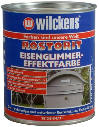 Rostorit eisenglimmereffekt - rostorit,