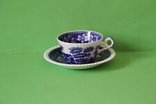 Copeland Spode Blue Tower