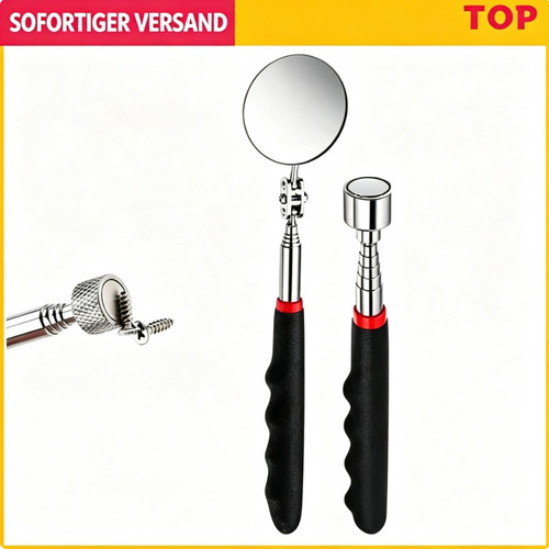 Inspektionsspiegel led 360 - inspektionsspiegel, 360°