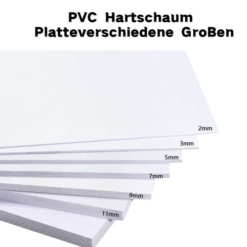 Weiß pvc hartschaumplatte - pvc,