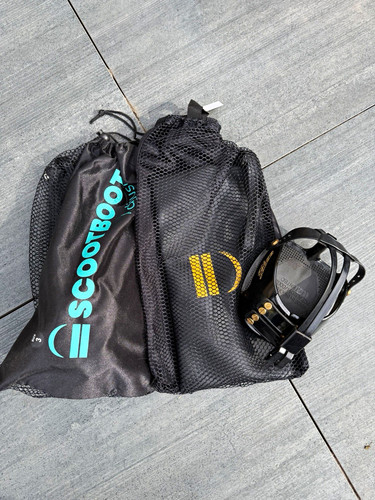 Scoot boots adjust - adjust, enduro