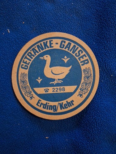 Bierdeckel getränke ganser - getränke,