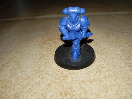 Ultramarine lieutenant calsius - ultramarine,