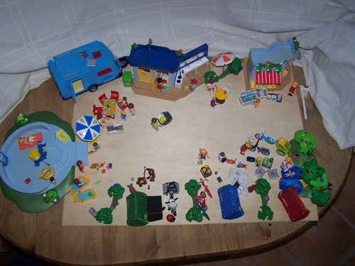 Playmobil campingplatz xxl - playmobil,