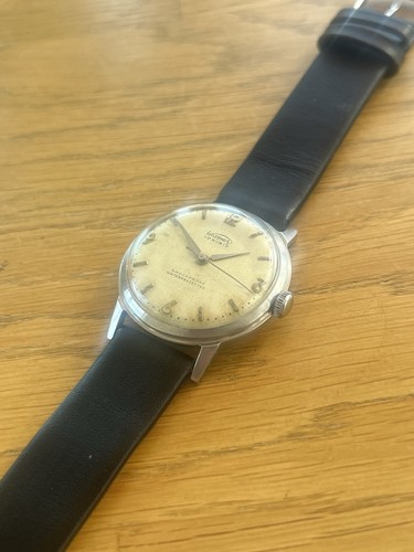 Kasper vintage uhr 50er 60er - vintage,