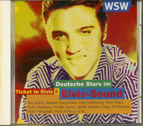 Various ticket elvis 2 - ticket,