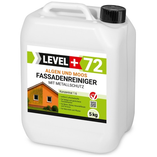 Fassadenreiniger 5kg algen - 5kg,