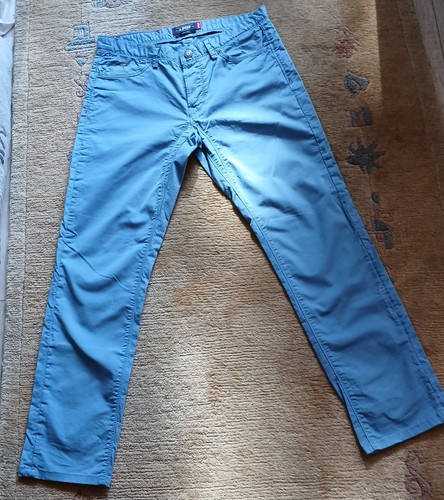 Jaggy slim fit - hose, blau