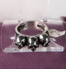 Alchemy England Gothic Skull