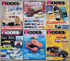 Modell Fahrzeug Zeitschrift Jahrgänge 1998 - 2008 vintage / Preis je Jahrgang
