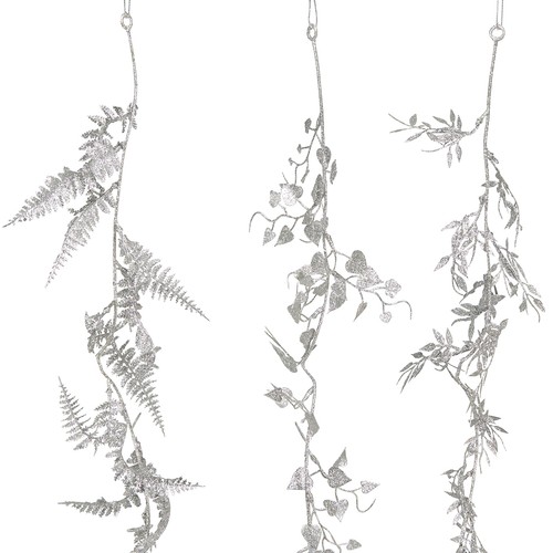 Weihnachtsgirlande glitzer - weihnachtsgirlande,
