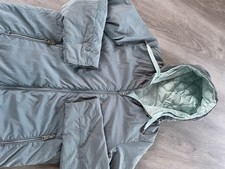 Wende-Steppjacke Farbe Schilf