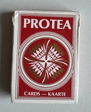 Protea Plastic Coated Cards -