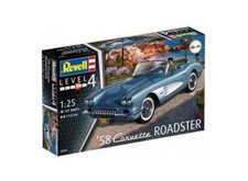 Revell 07037 – 1958 Corvette