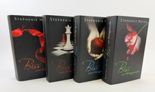 Twilight Saga Bücher Stephenie Meyer Biss Reihe 1-4 Buch Vampir