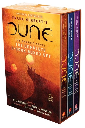 Dune the graphic novel - dune:, novel:
