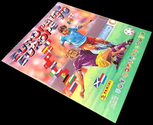 Panini europa empty sticker - europa,