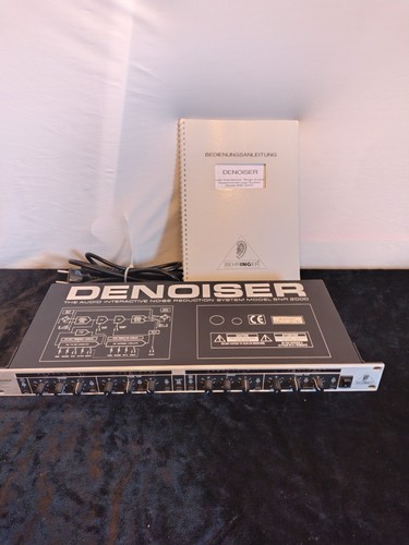 Behringer multiband denoiser - behringer,