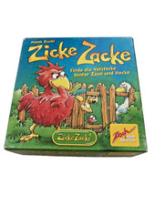 Zicke Zacke Finde die Verstecke hinter Zaun und Hecke Zoch ovp komplett