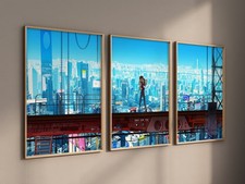 Neon Genesis Evangelion Poster - Asuka - 3xA1 - Only For You 20191228 - Panorama