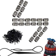 Wikinger Perlen Set 24 Stück