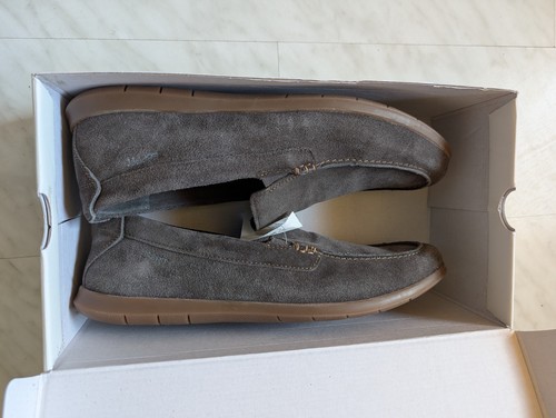 Esprit leder mokassins - esprit,