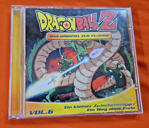Dragonball hörspiel vol - cd,