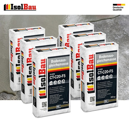 Bodenausgleichsmasse 20mm - bodenausgleichsmasse, 2-20mm
