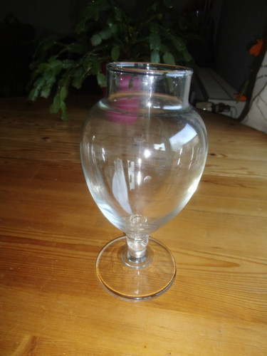 Glasvase hyazinthen glas - glasvase,