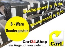 Sandwichelemente Iso-Trapezplatten 50 mm Ral9002, 2. WahI Iso-Dach Thermodach,