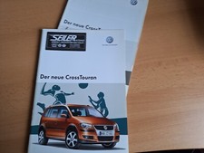 Prospekt VW (Volkswagen) - Der neue Cross Touran, 12/2006