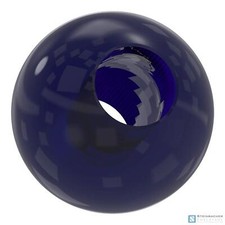 Glaskugel blau Ø30mm