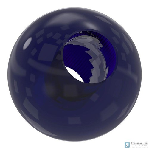 Glaskugel blau ø30mm - blau,