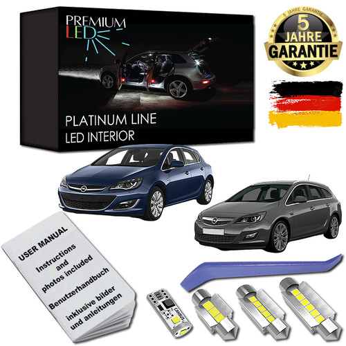 Opel astra led - opel,