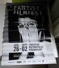 21. Fantasy Filmfest 2007 Vintage Poster Horror Fantasy Movie Cinestar Frankfurt
