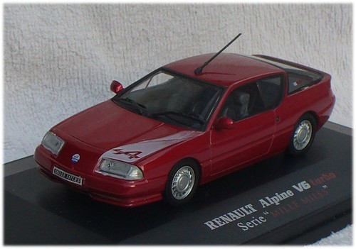 Renault alpine turbo mille - v6,