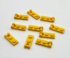 LEGO® 10x Platte mit Stange Halter Griff 60478 1x2 gelb
