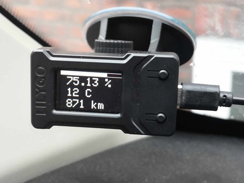 Dpf monitor partikelfilter - ,