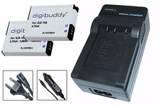 2 x Premium-Akku + Ladegerät