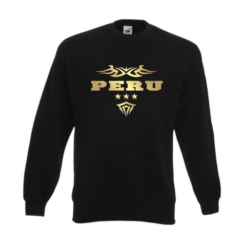 Sweatshirt peru ländershirt - peru,