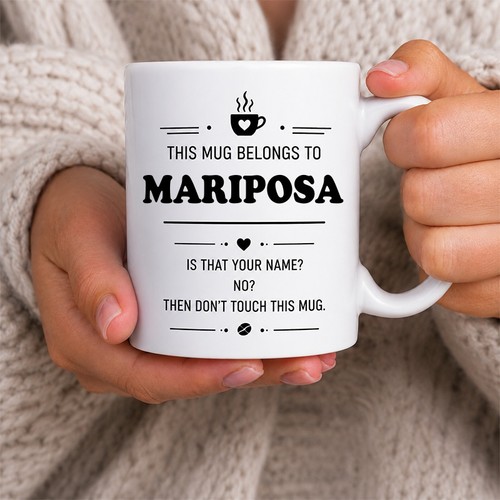 Lustige mariposa tasse - lustige,