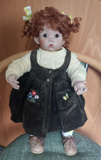 Porzellan Puppe TULIP von Cindy Marschner Rolfe