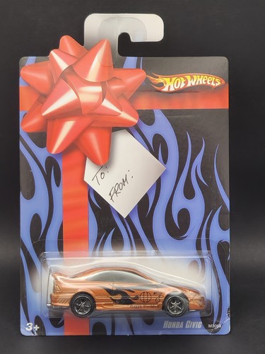 Hot wheels 2007 gift card - 2007,