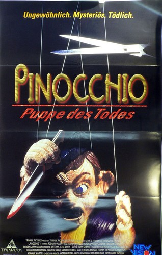 Pinocchio puppe des todes - des,