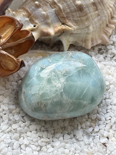 Larimar trommelstein - larimar,