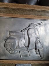 VESPA Motorroller Blechroller