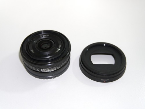 Sony 20mm 8 - sony, f2.8